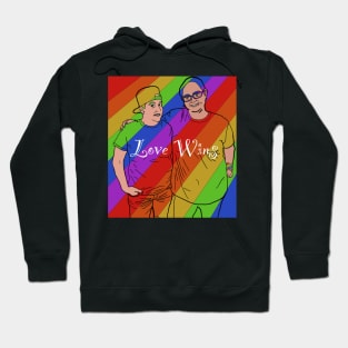 Love Wins - Lesbian Hoodie